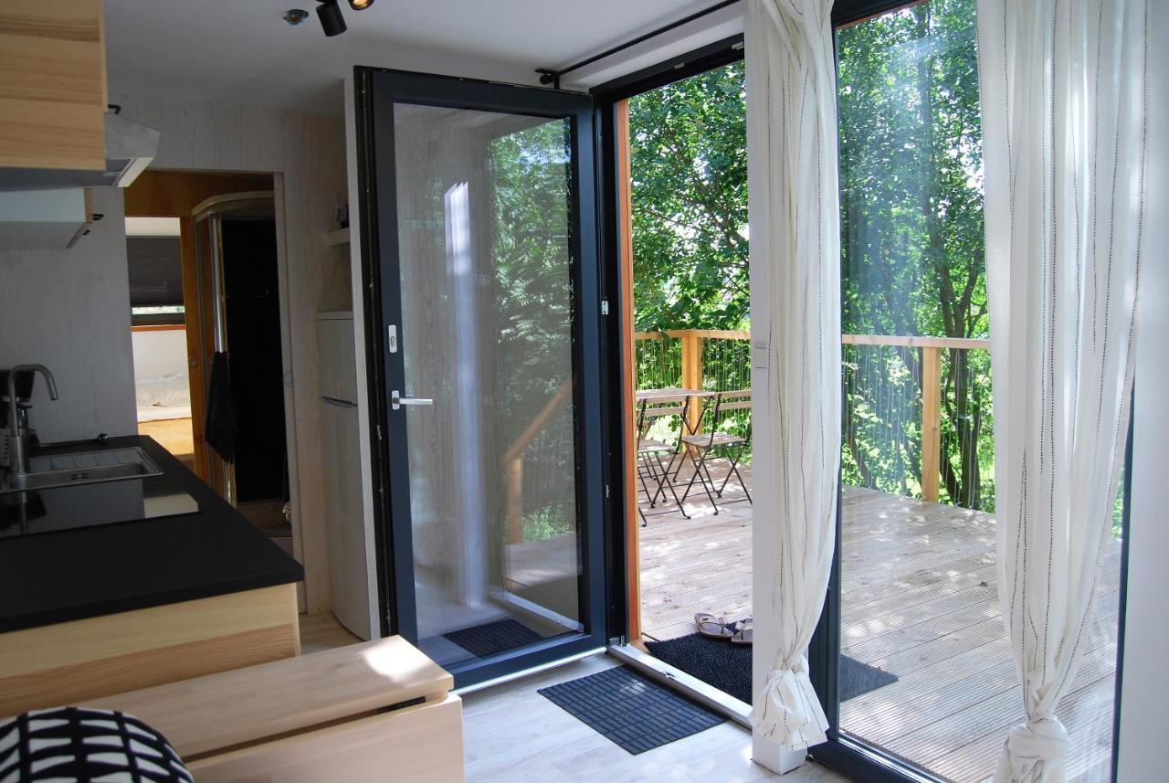 Tiny House Ruheoase Zwettl Exterior foto